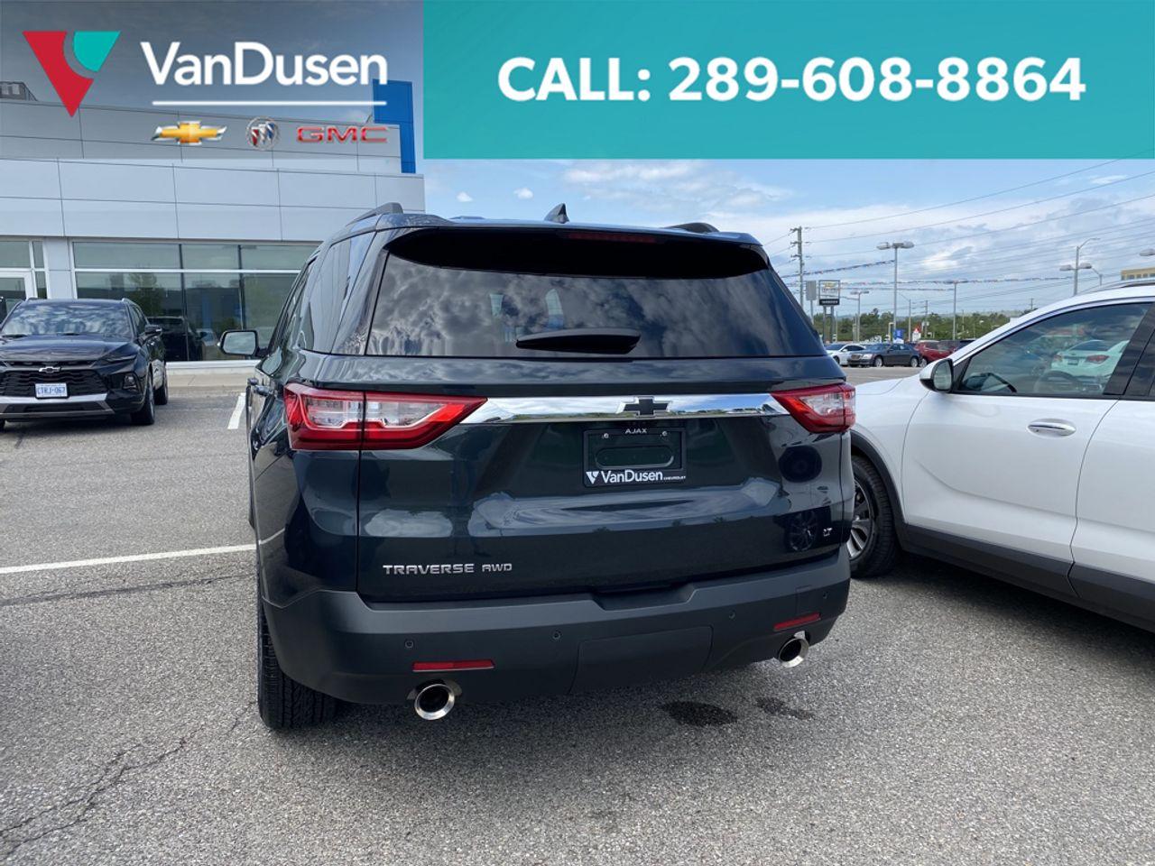 2021 Chevrolet Traverse 3LT-3