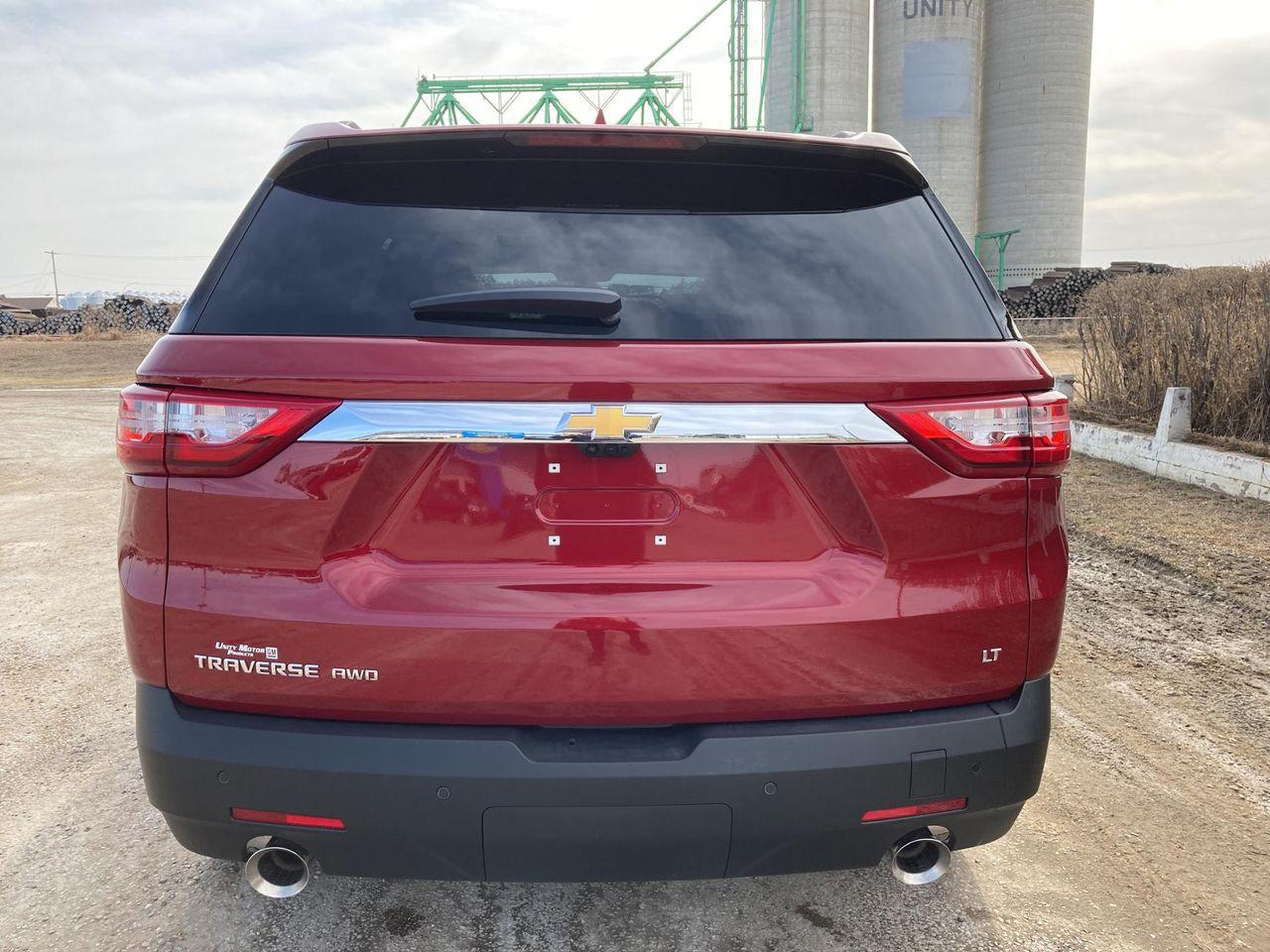 2021 Chevrolet Traverse 3LT-2