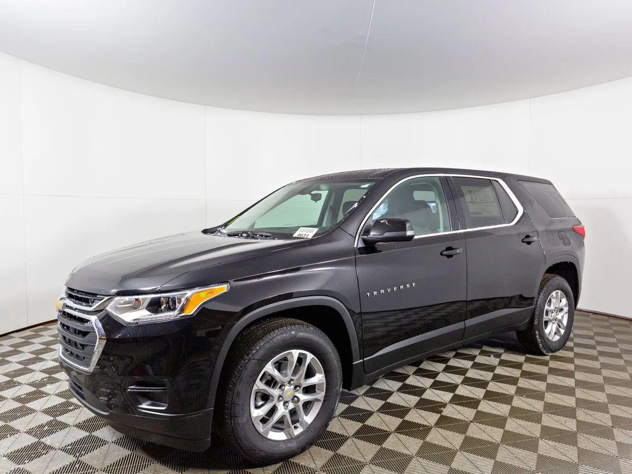 2021 Chevrolet Traverse LS-3
