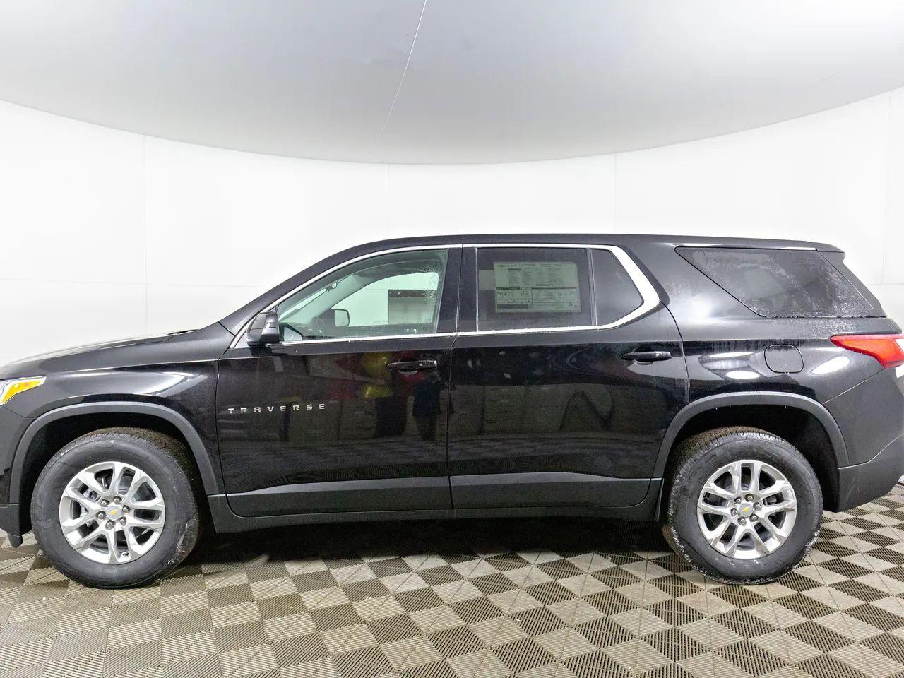 2021 Chevrolet Traverse LS-4