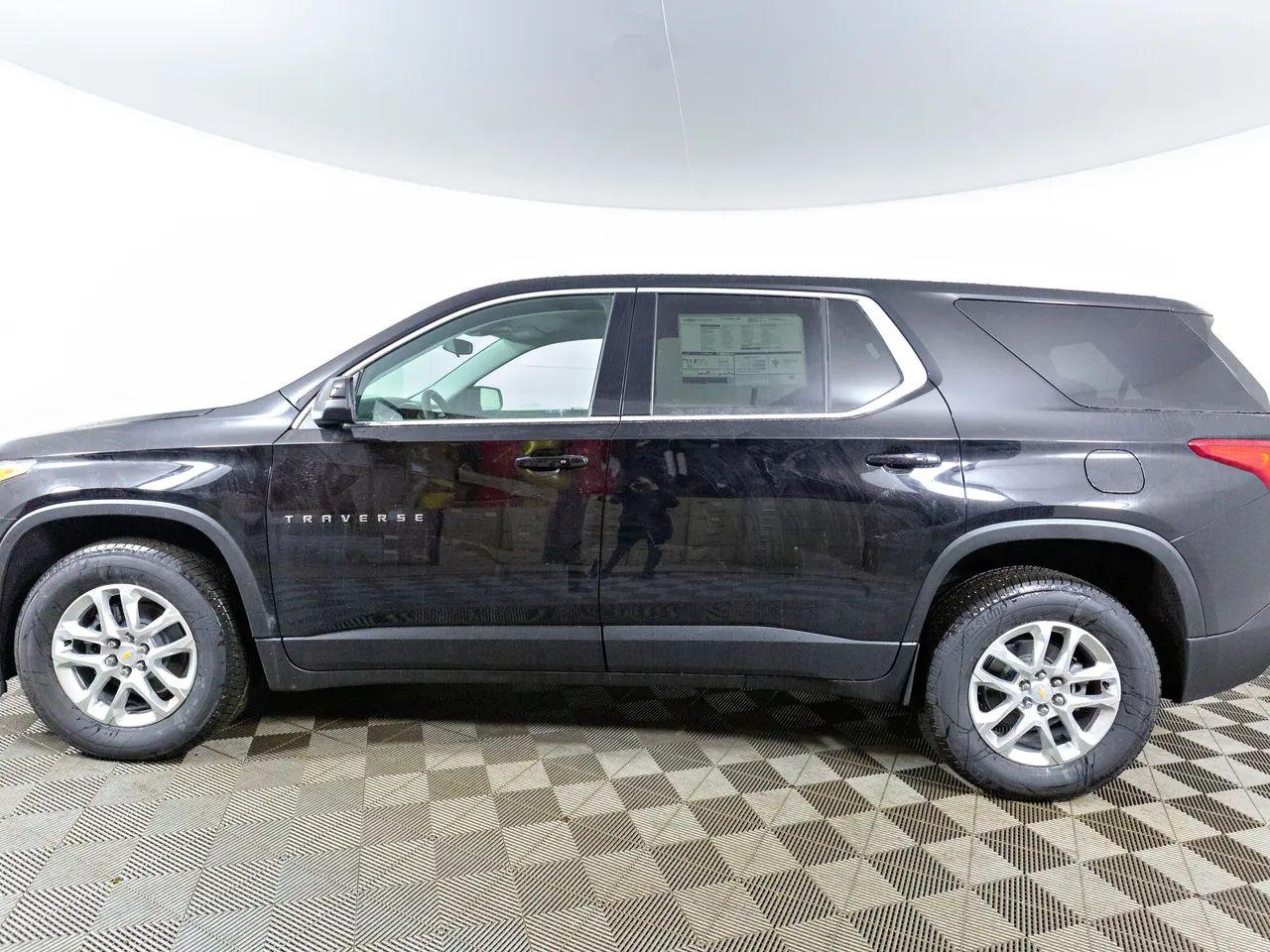 2021 Chevrolet Traverse LS-4