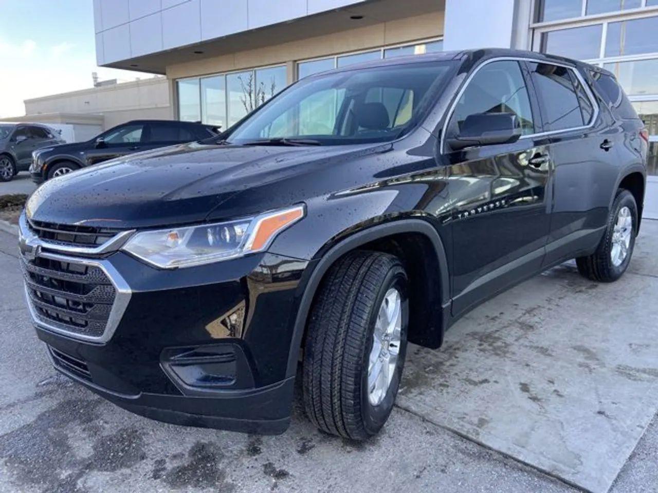 2021 Chevrolet Traverse LS-2