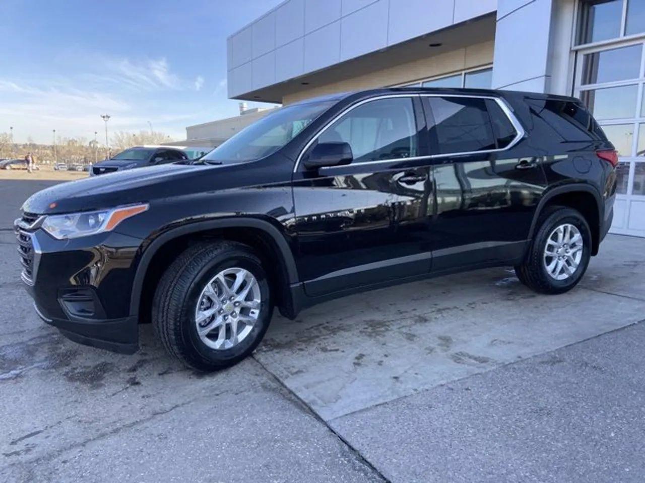 2021 Chevrolet Traverse LS-3