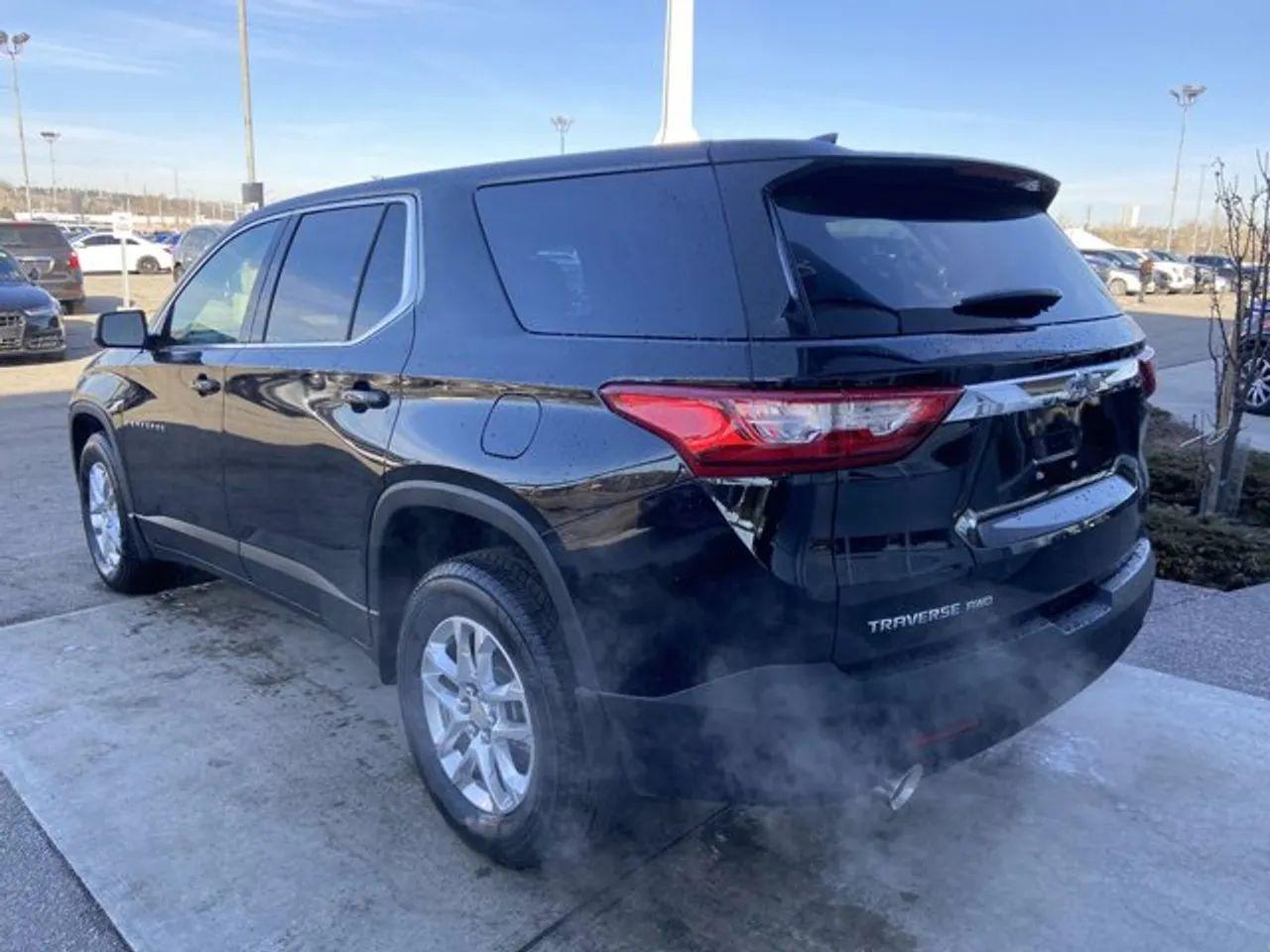 2021 Chevrolet Traverse LS-4