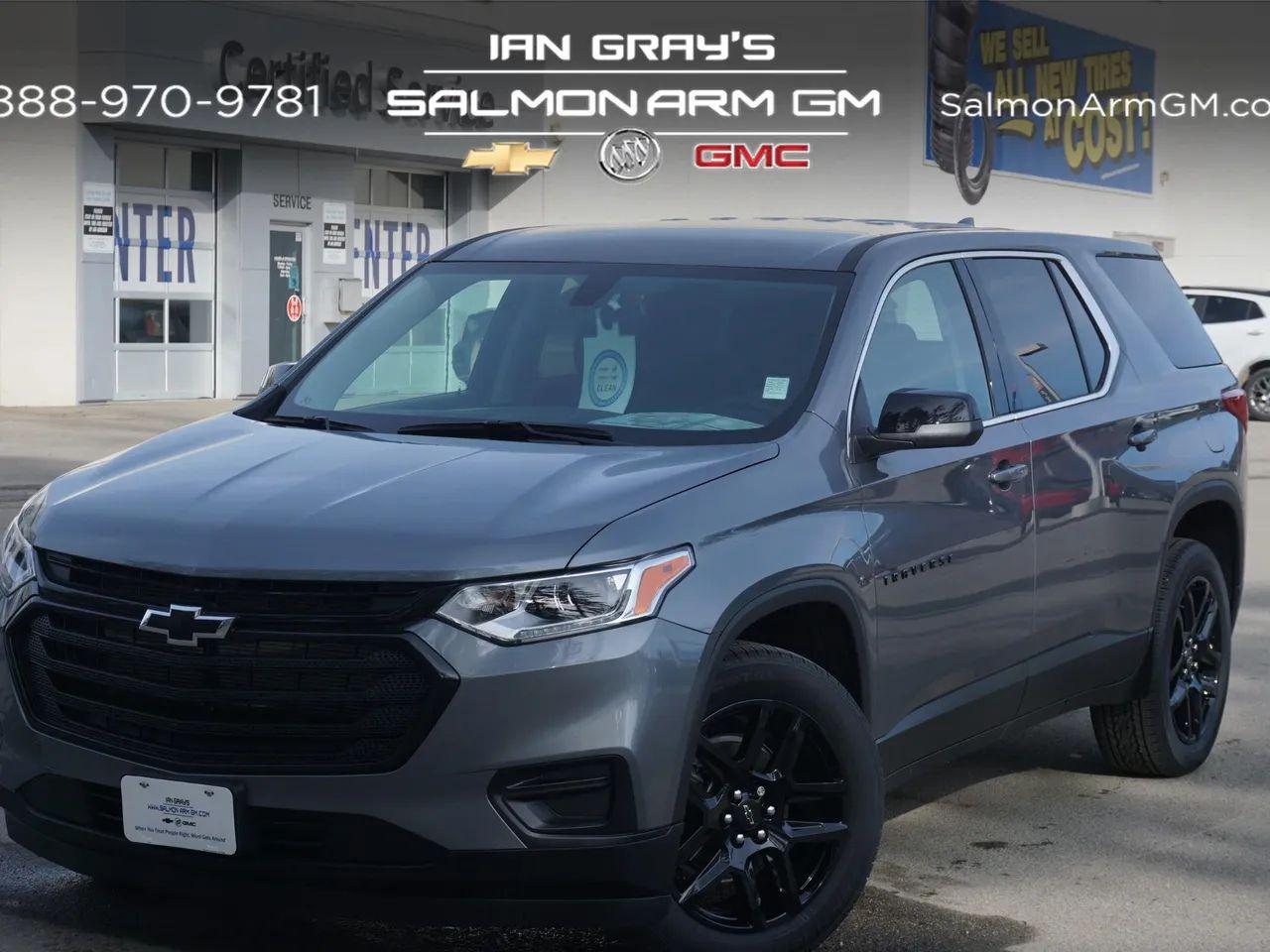 2021 Chevrolet Traverse LS-0