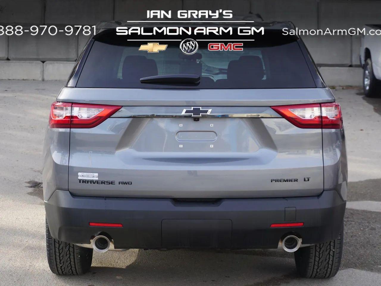 2021 Chevrolet Traverse LS-4