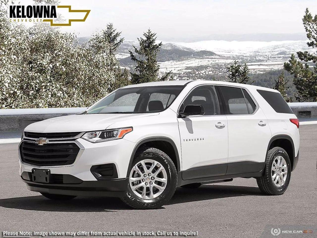 2021 Chevrolet Traverse LS-0