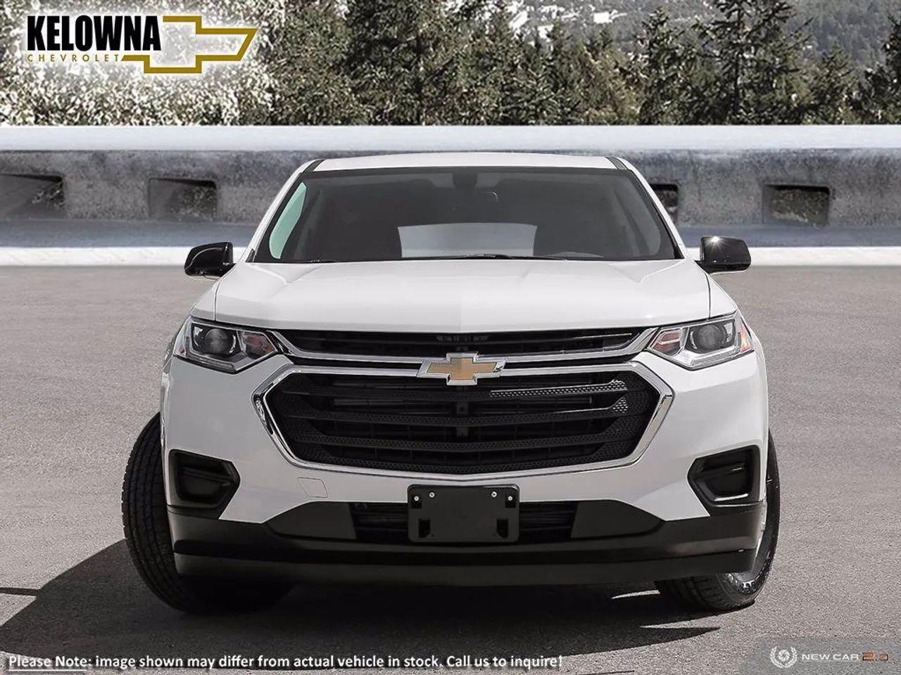 2021 Chevrolet Traverse LS-1