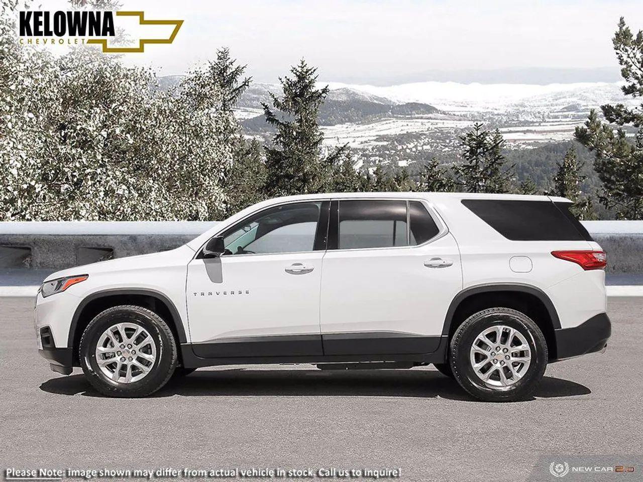 2021 Chevrolet Traverse LS-2