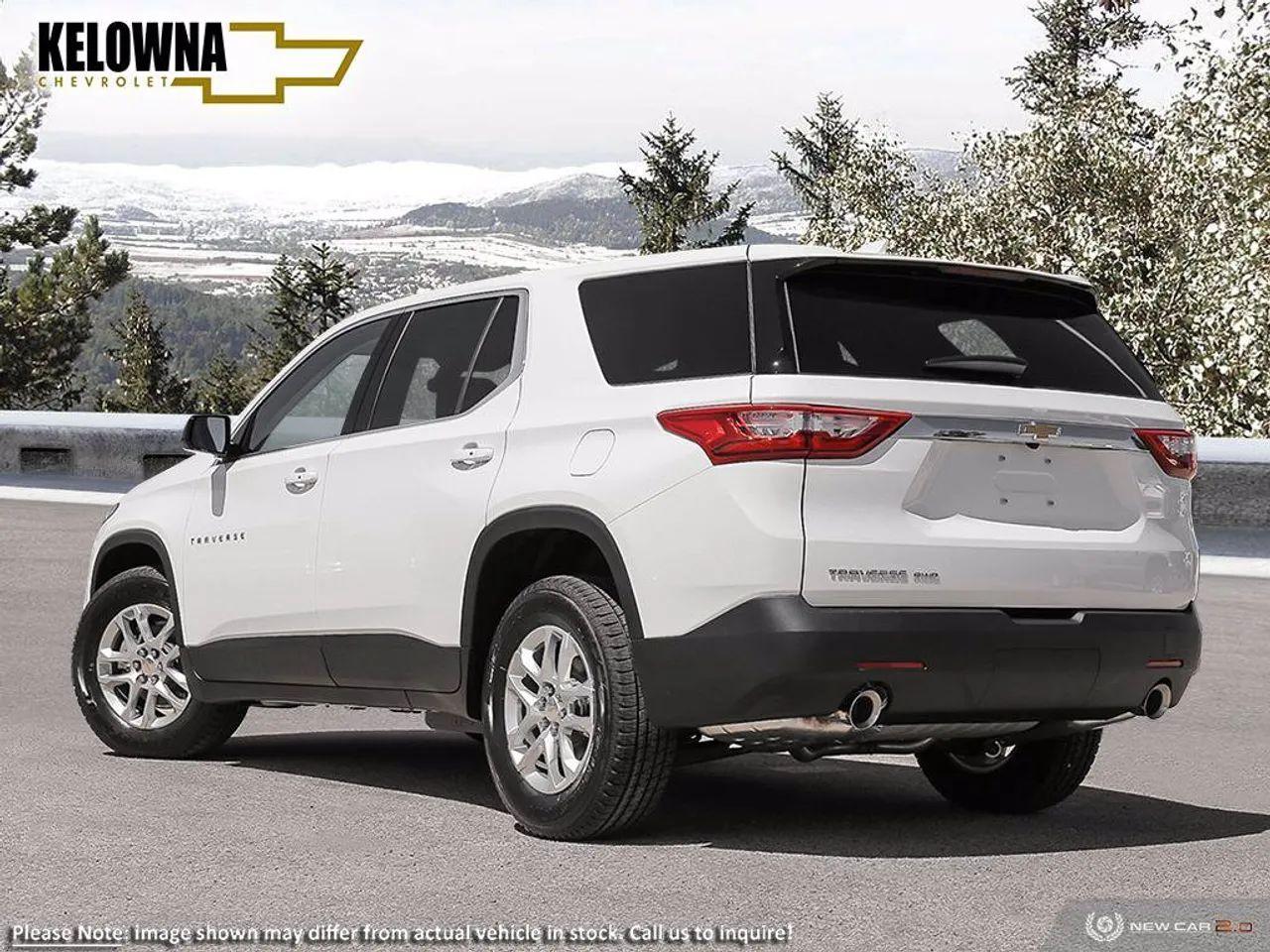 2021 Chevrolet Traverse LS-3