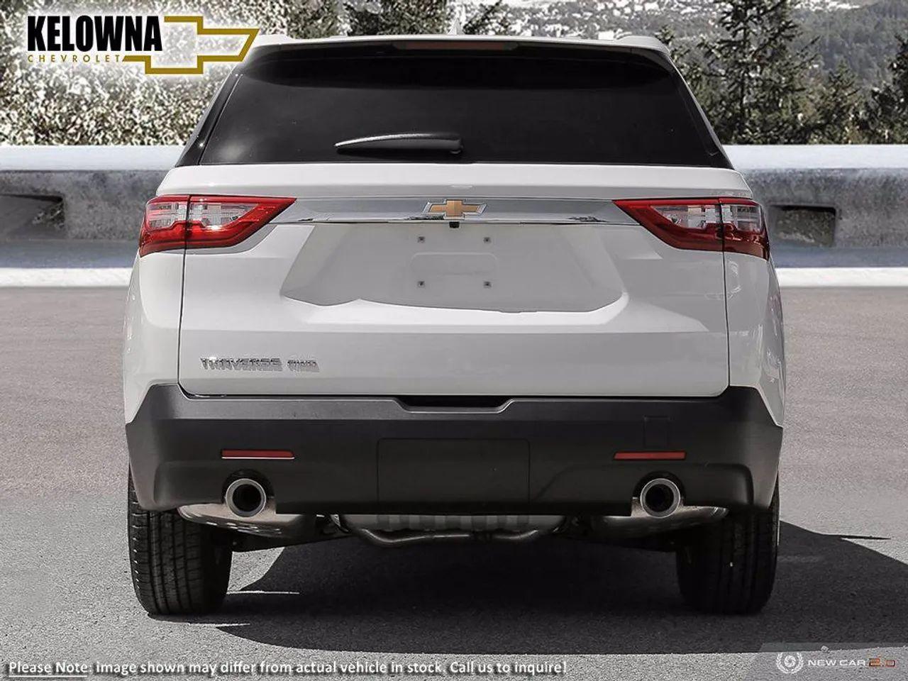 2021 Chevrolet Traverse LS-4