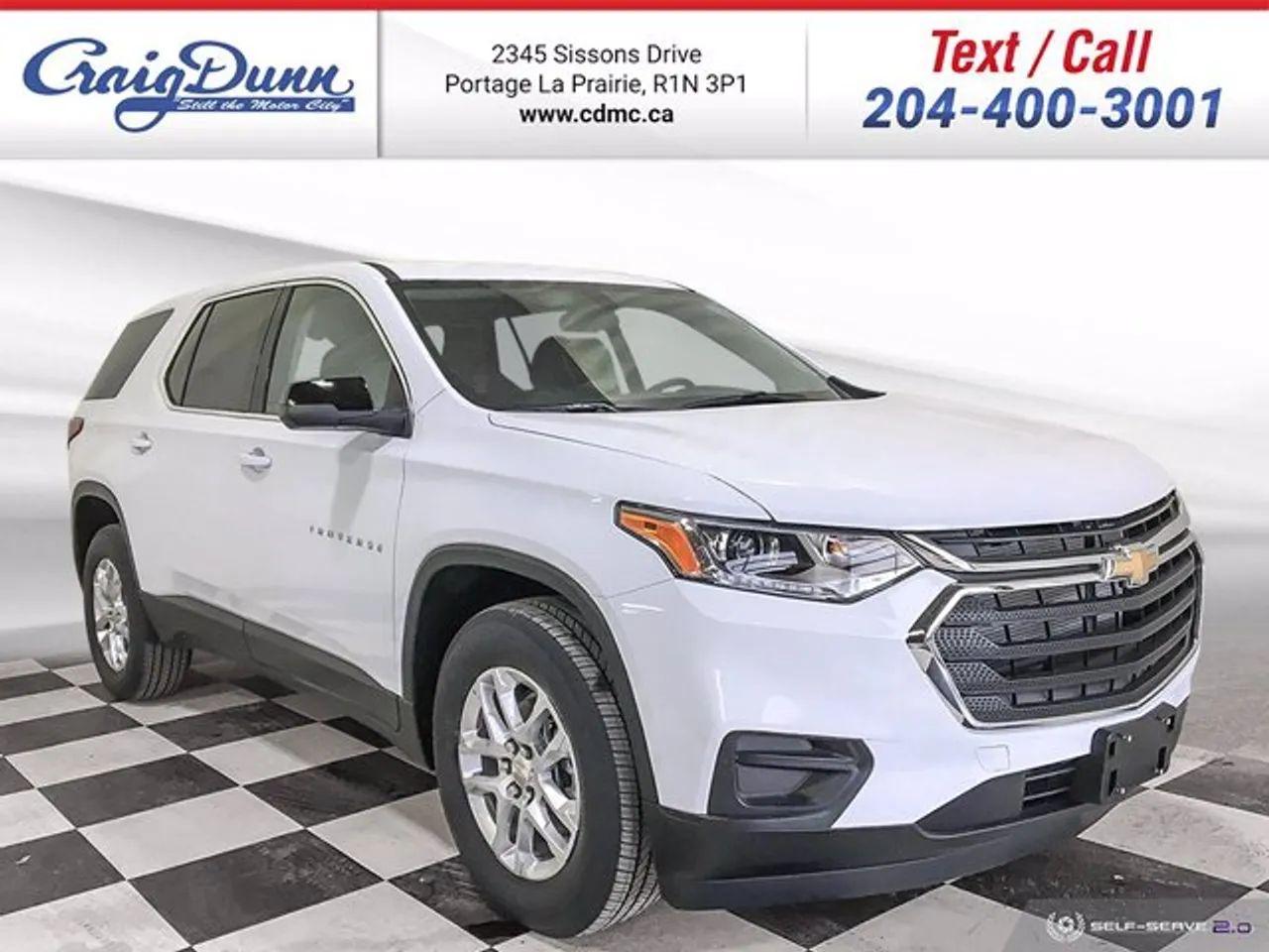 2021 Chevrolet Traverse LS-0