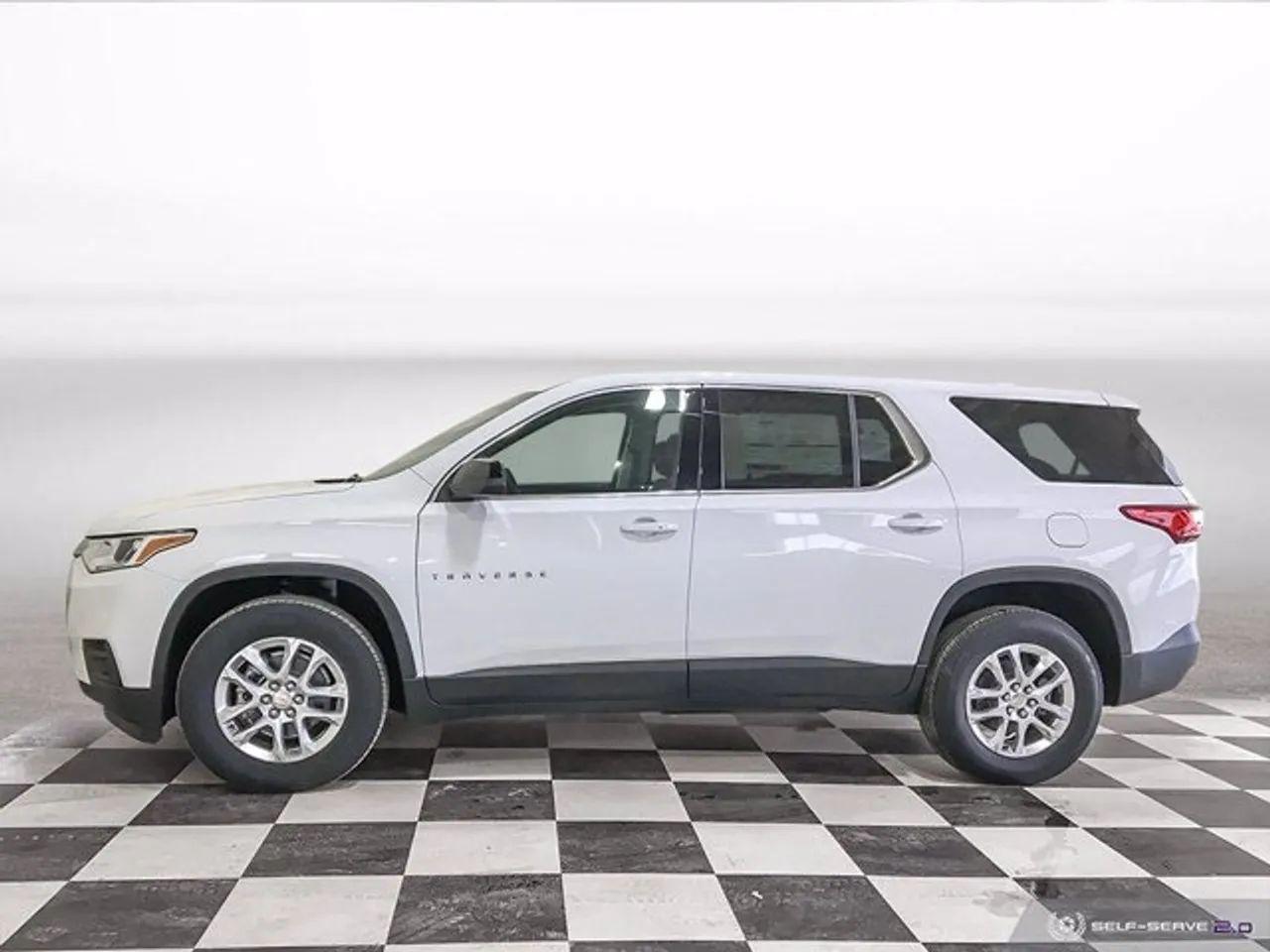 2021 Chevrolet Traverse LS-2