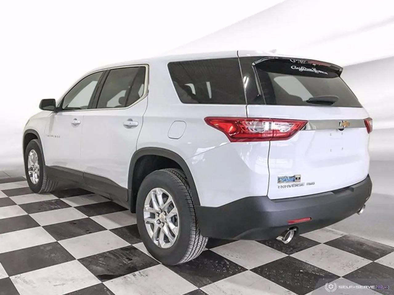 2021 Chevrolet Traverse LS-3