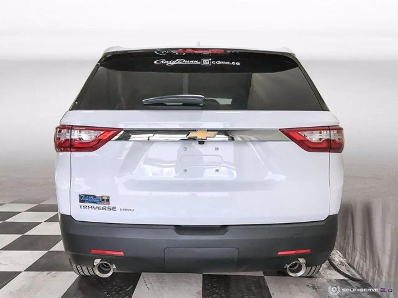2021 Chevrolet Traverse LS-4