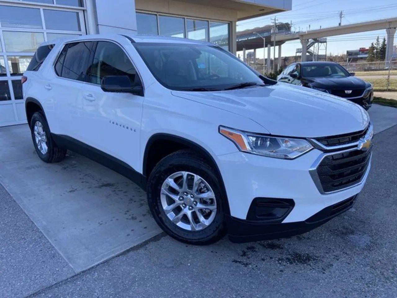 2021 Chevrolet Traverse LS-0