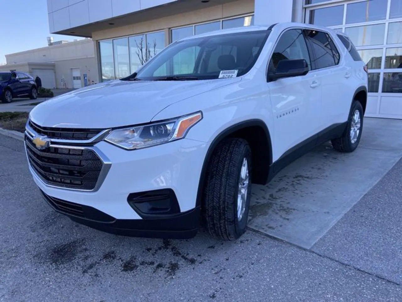 2021 Chevrolet Traverse LS-2