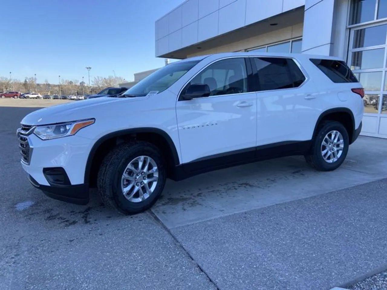 2021 Chevrolet Traverse LS-3
