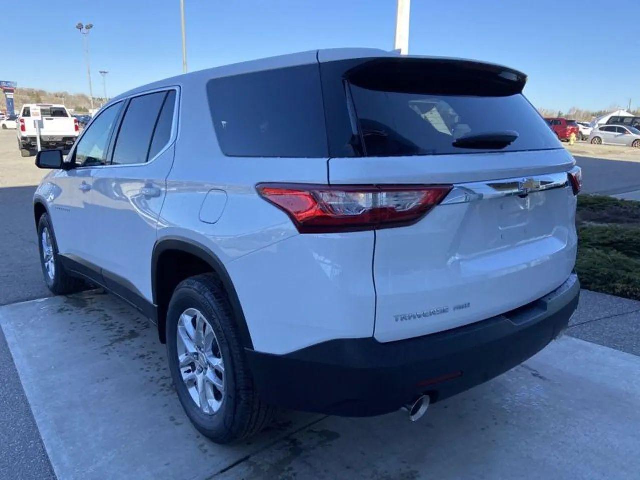 2021 Chevrolet Traverse LS-4
