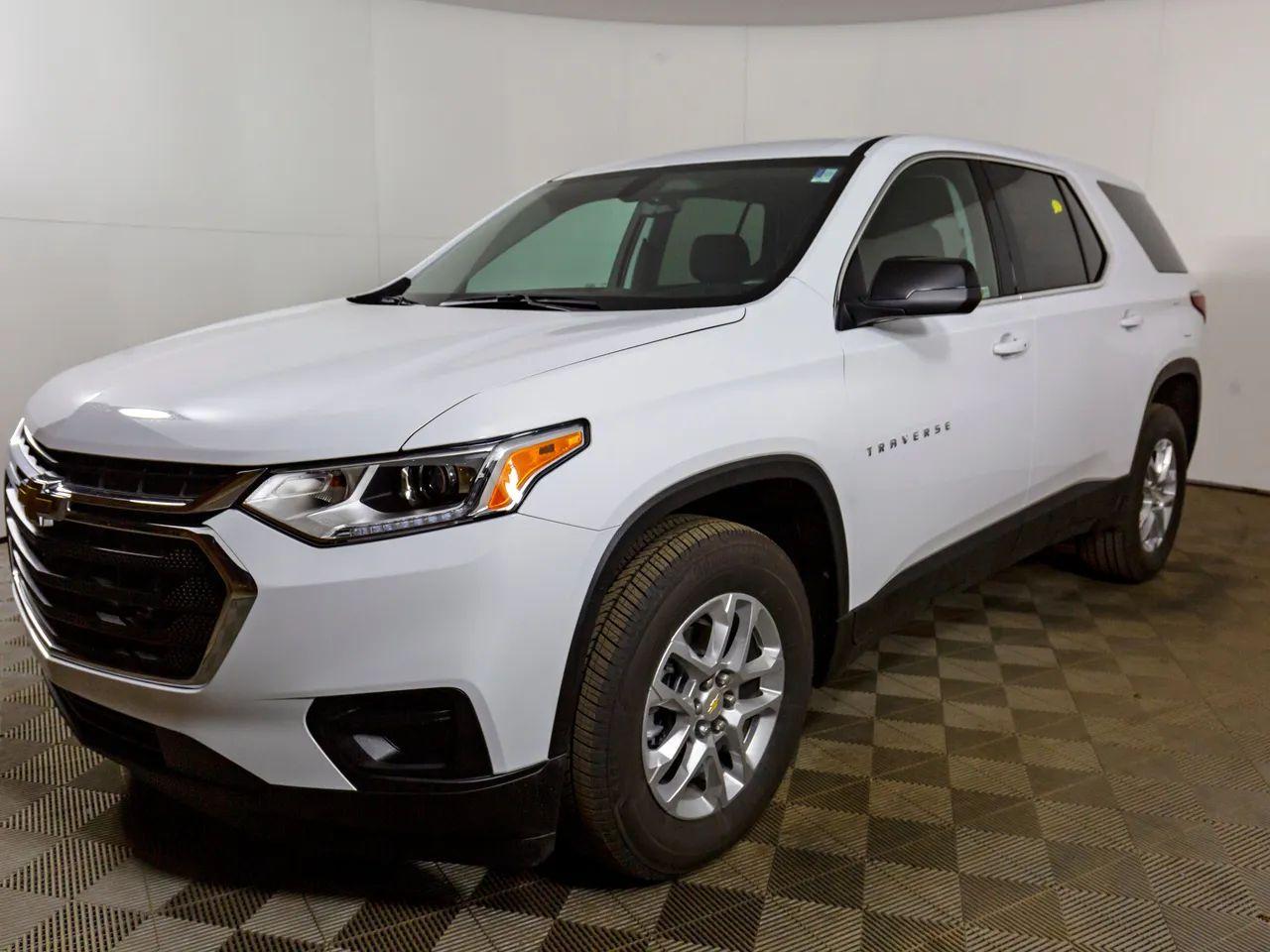 2021 Chevrolet Traverse LS-3
