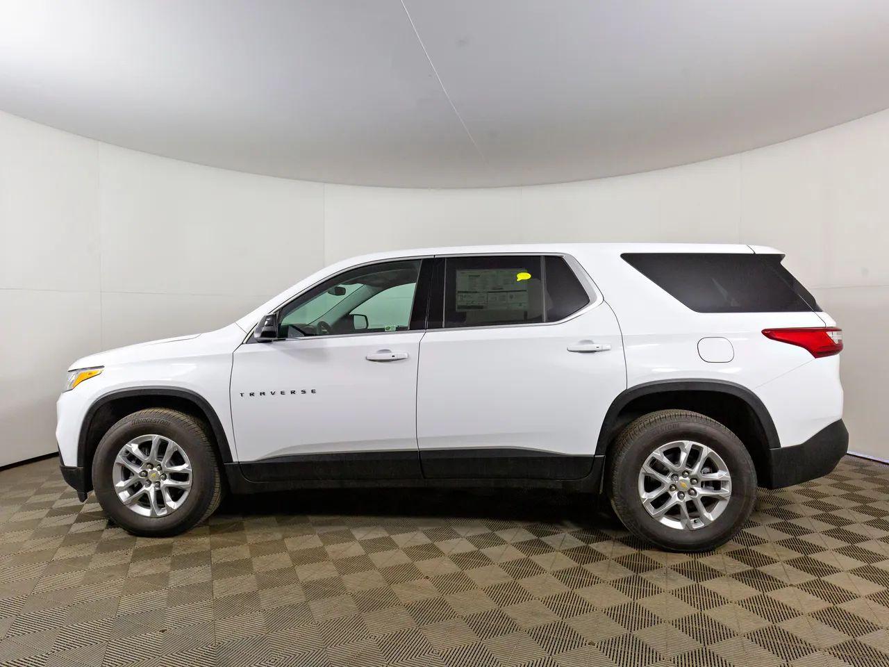 2021 Chevrolet Traverse LS-4