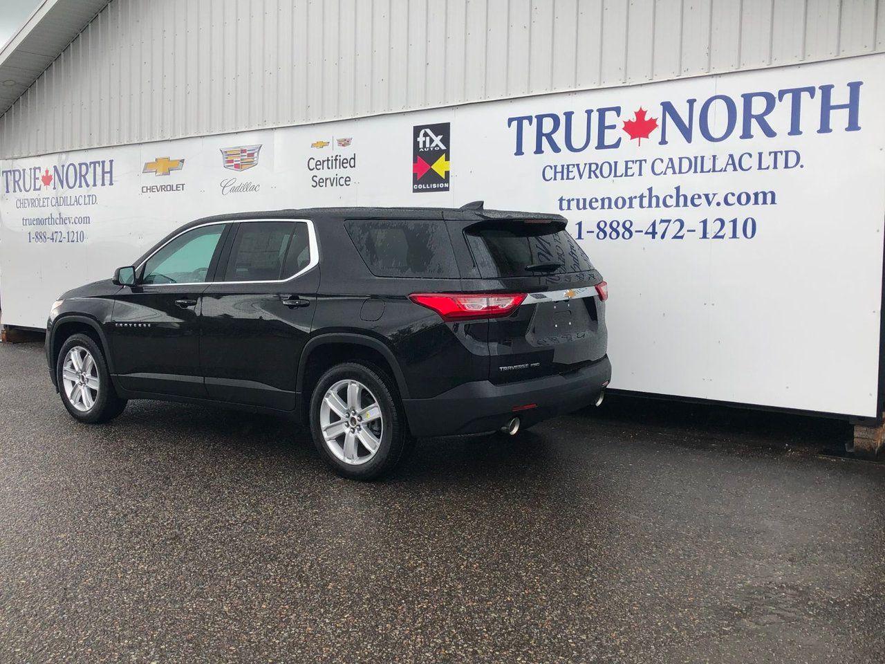 2021 Chevrolet Traverse LS-3