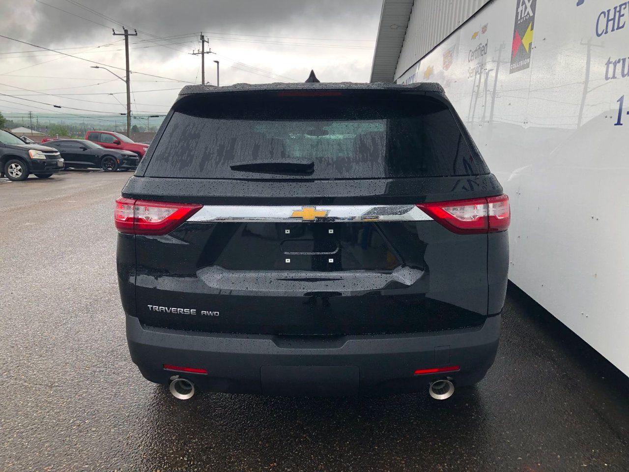 2021 Chevrolet Traverse LS-4