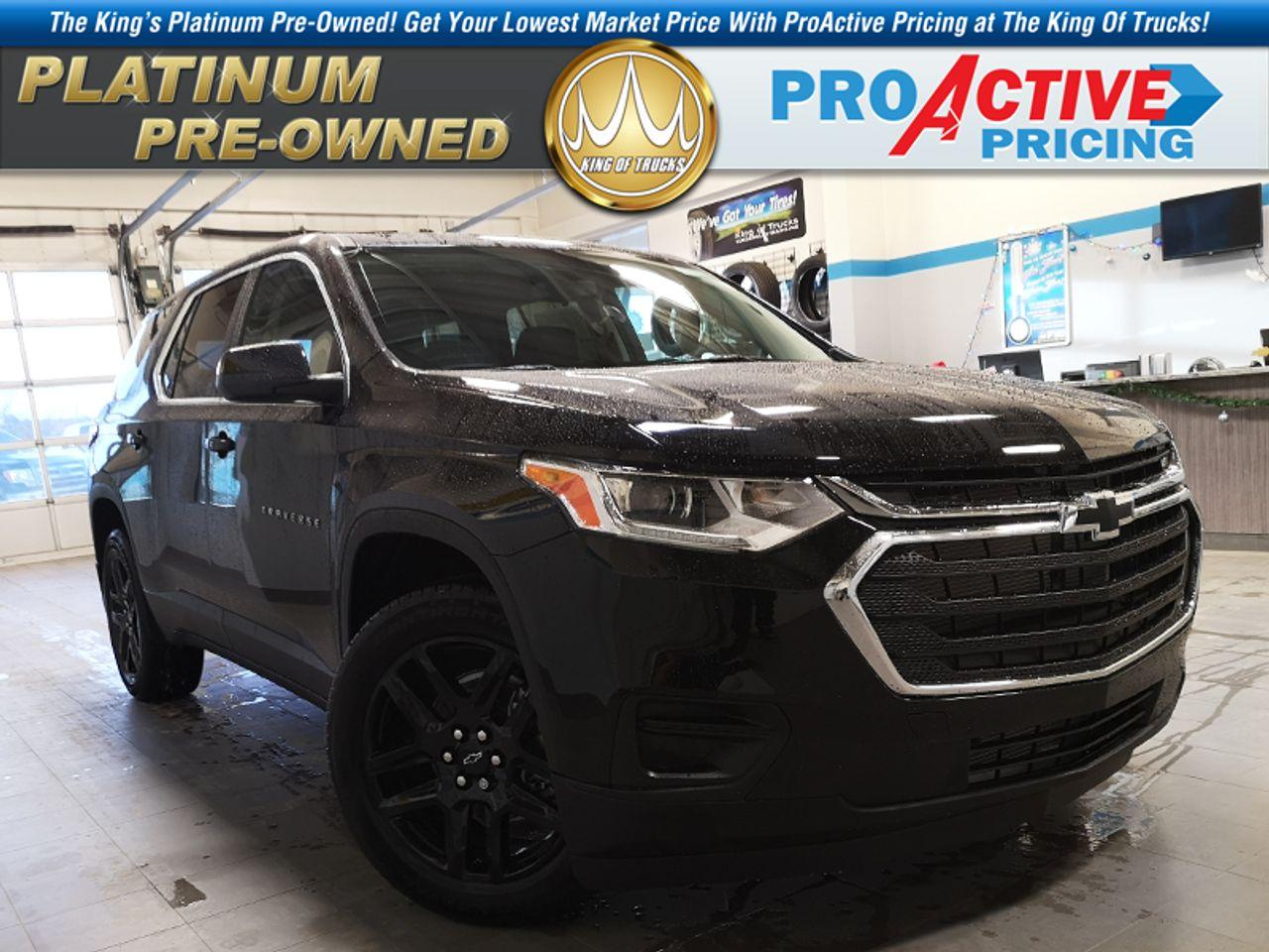 2021 Chevrolet Traverse LS-0