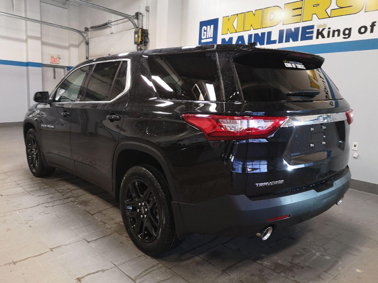2021 Chevrolet Traverse LS-3