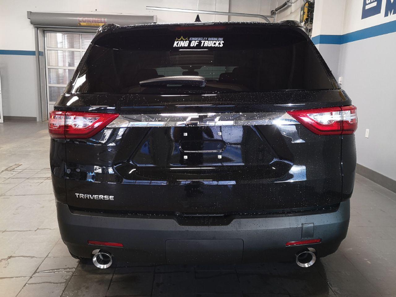 2021 Chevrolet Traverse LS-4