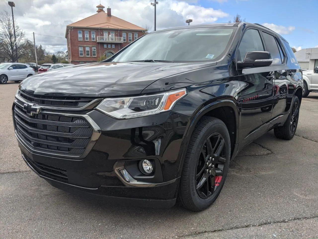 2021 Chevrolet Traverse Premier-0