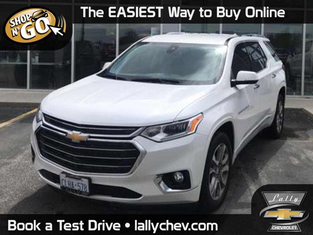 2021 Chevrolet Traverse Premier-0