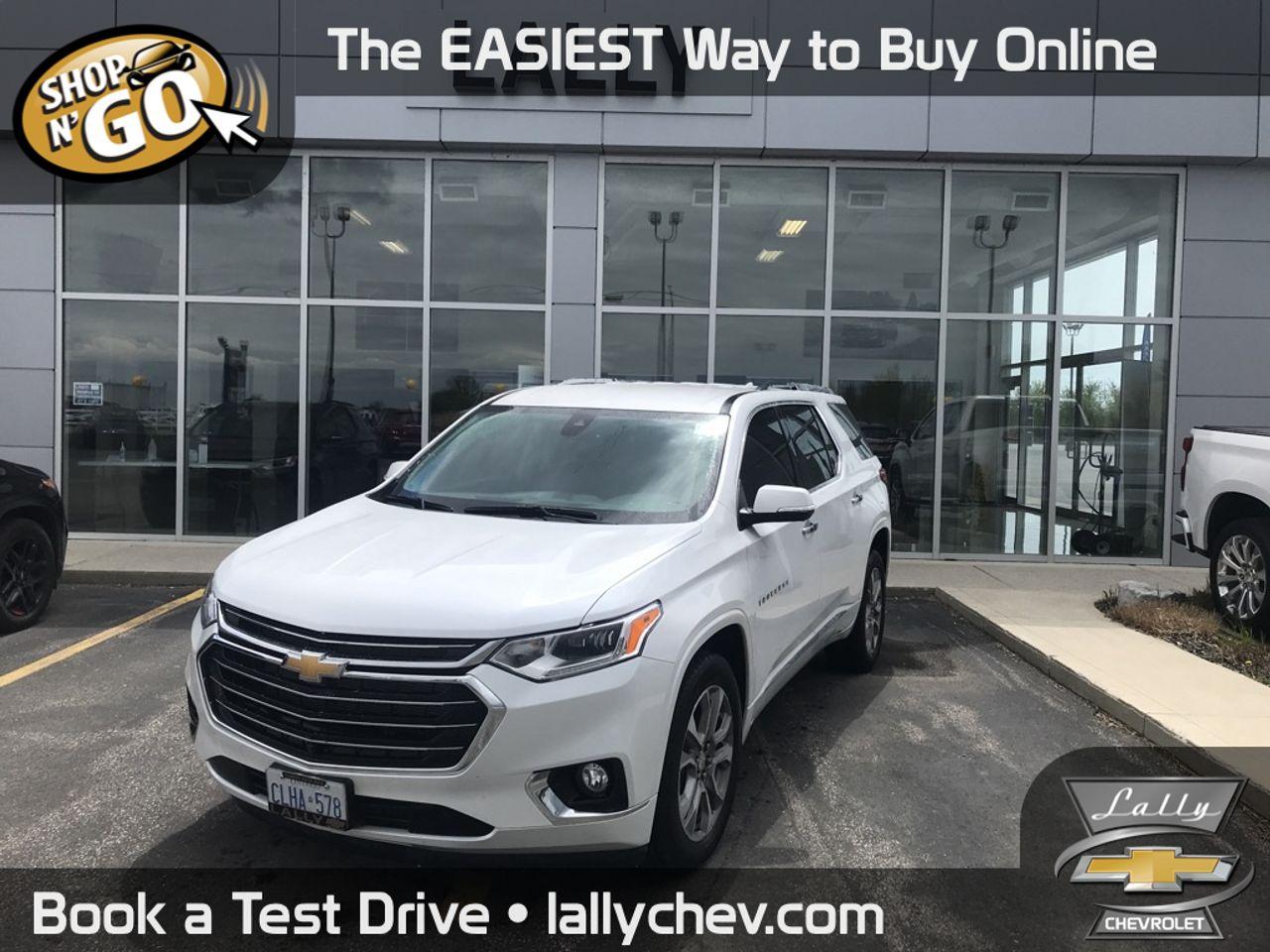 2021 Chevrolet Traverse Premier-1