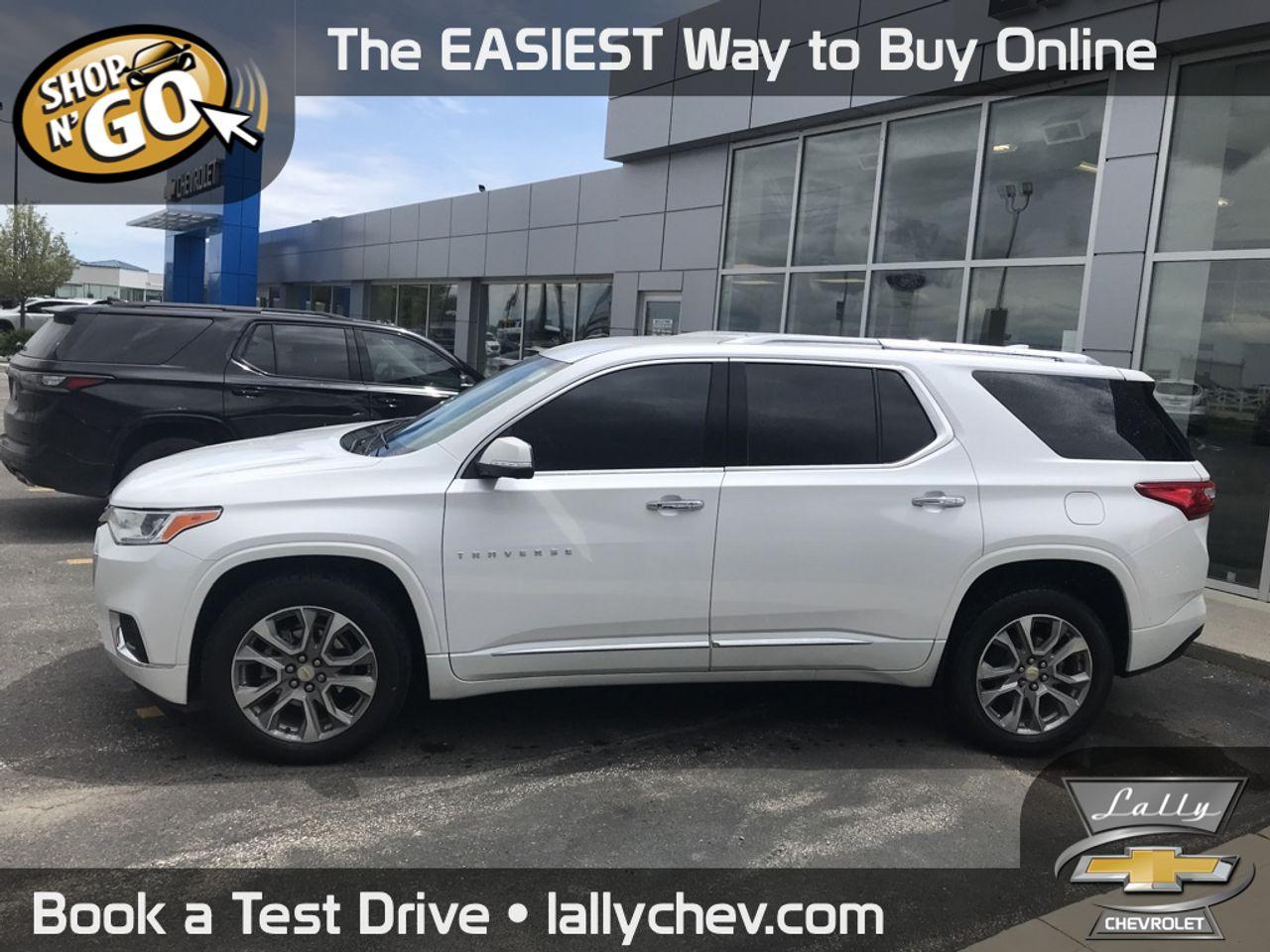 2021 Chevrolet Traverse Premier-2