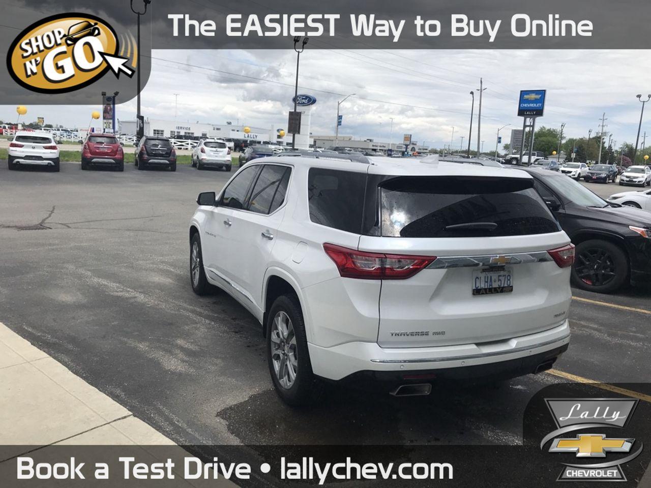 2021 Chevrolet Traverse Premier-3