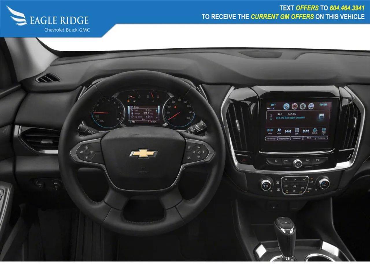 2021 Chevrolet Traverse RS-3