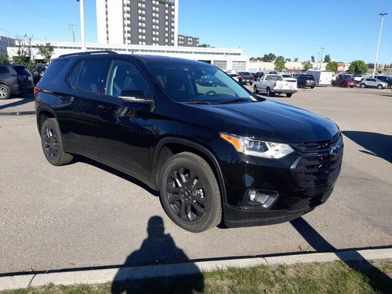 2021 Chevrolet Traverse RS-4