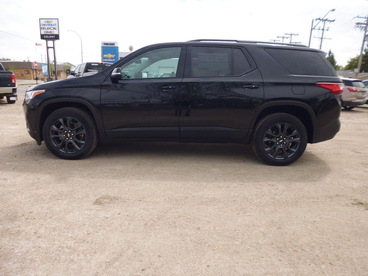 2021 Chevrolet Traverse RS-4
