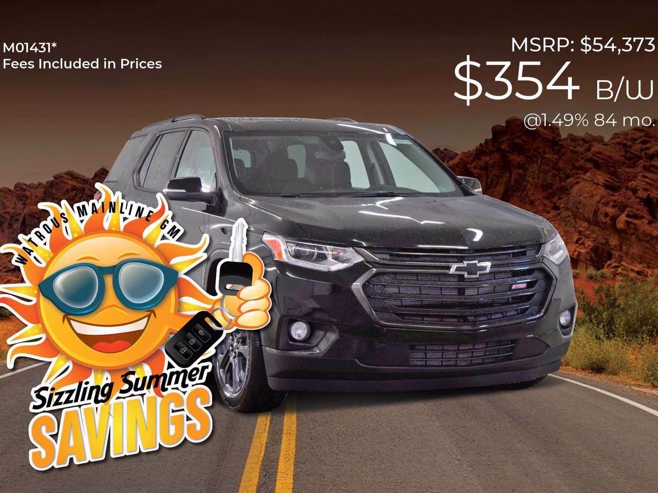 2021 Chevrolet Traverse RS-0