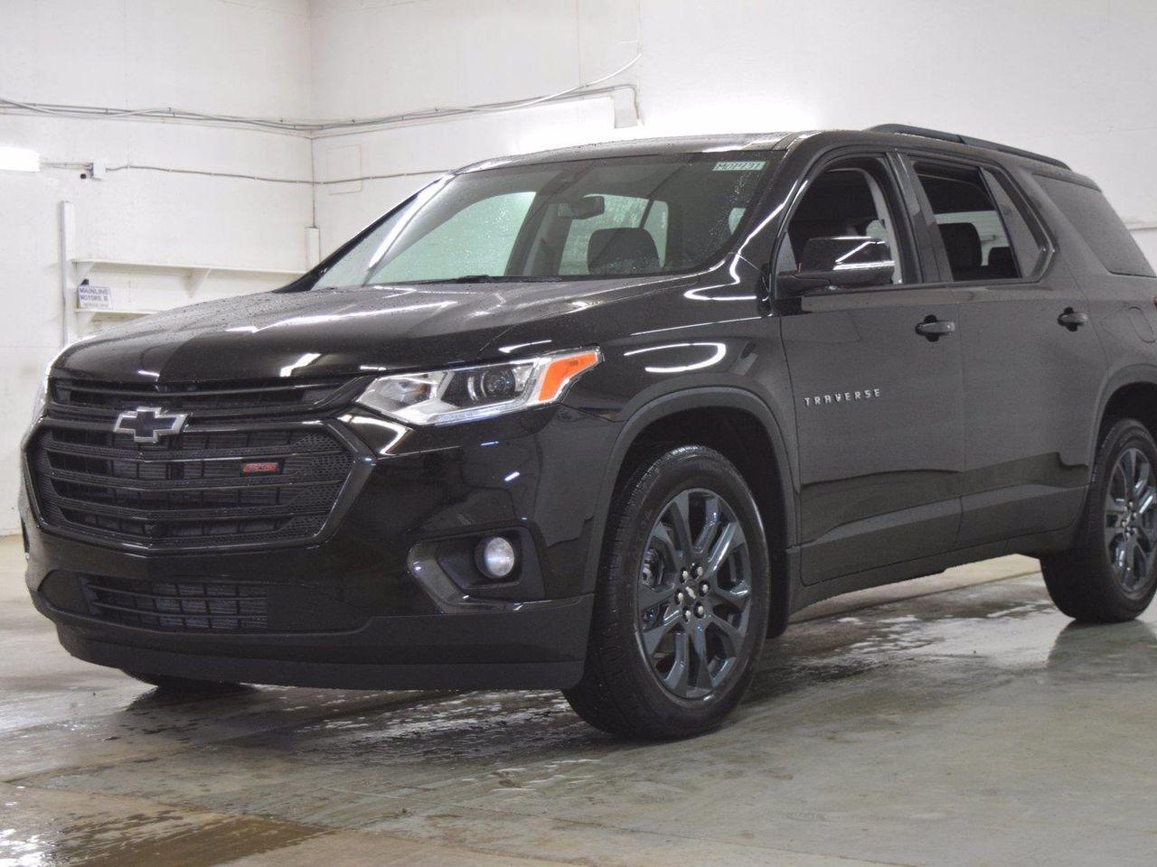 2021 Chevrolet Traverse RS-4