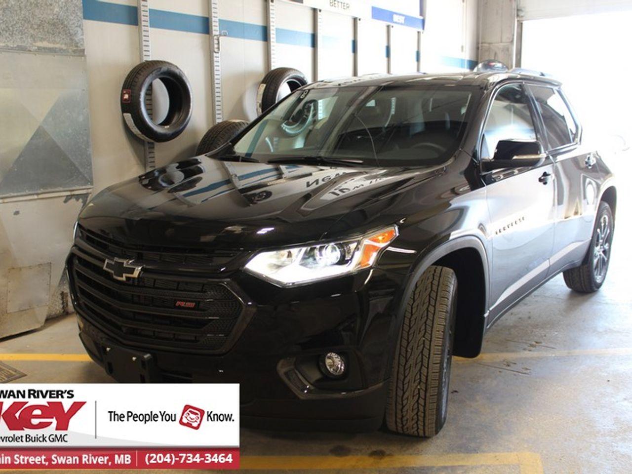 2021 Chevrolet Traverse RS-2