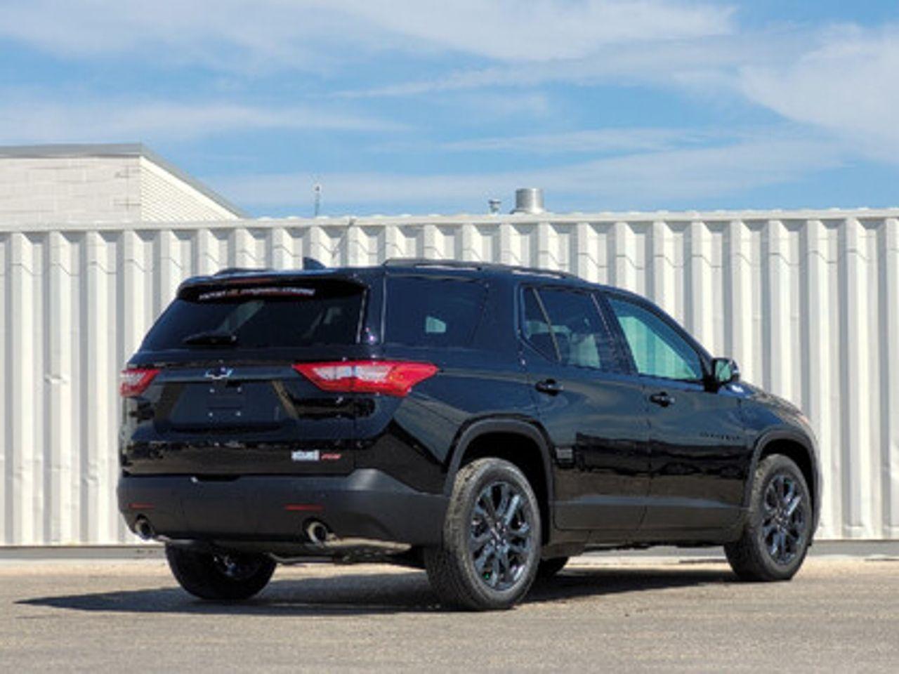 2021 Chevrolet Traverse RS-4