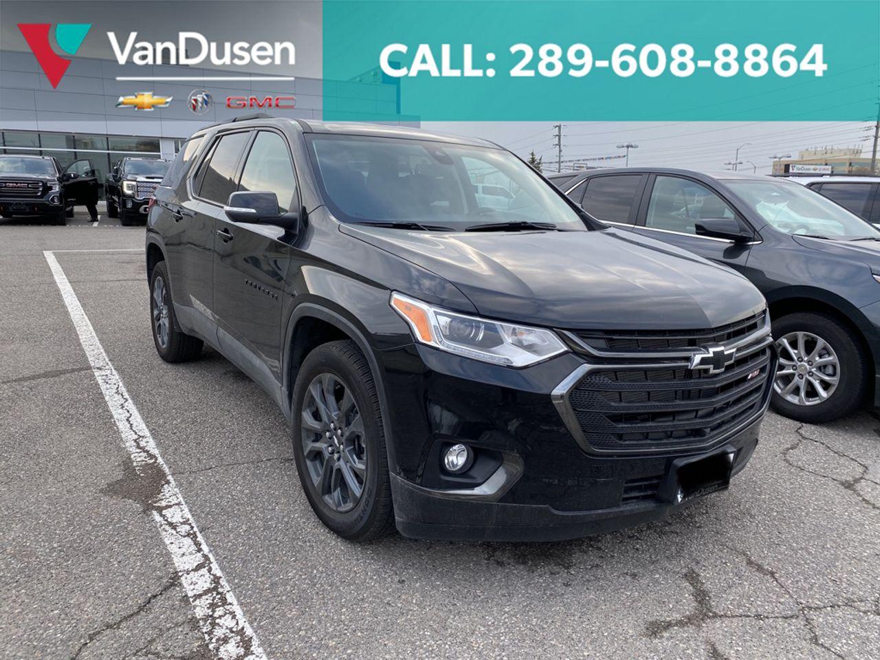 2021 Chevrolet Traverse RS-2