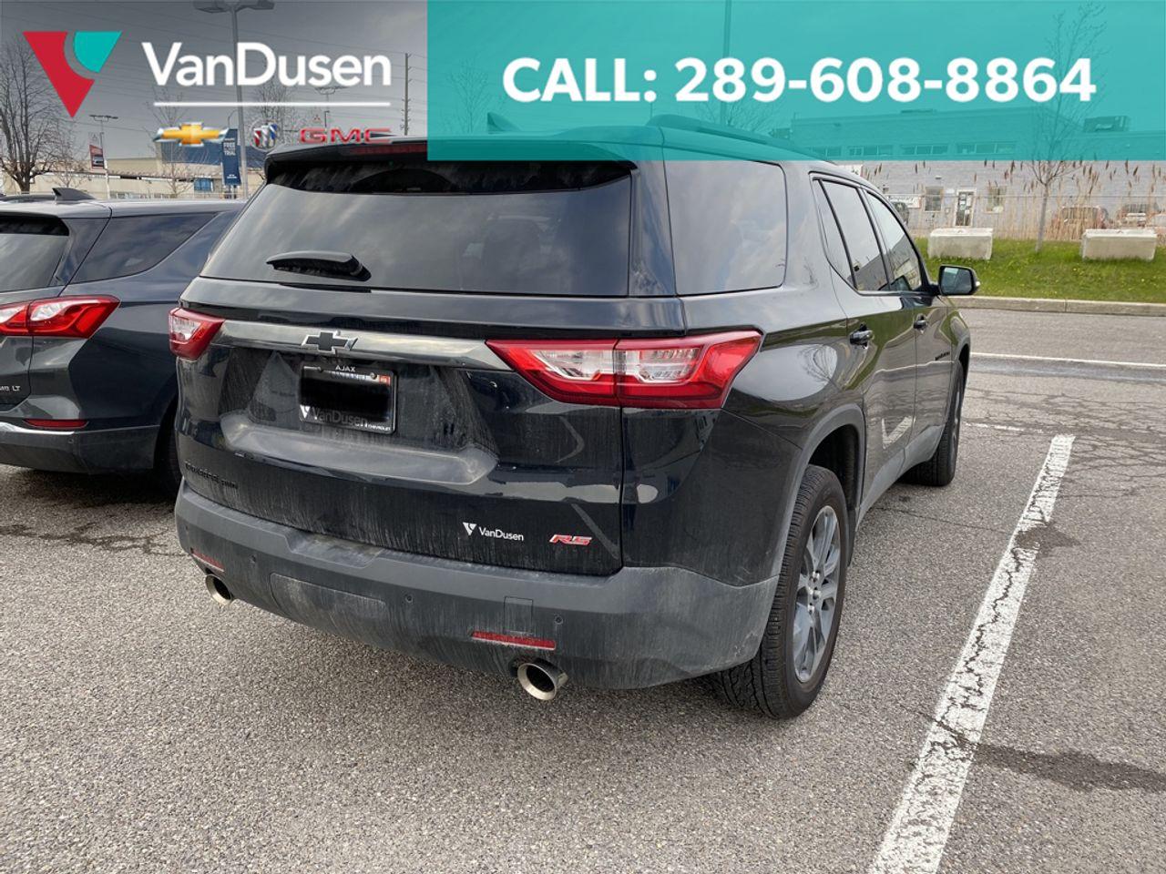 2021 Chevrolet Traverse RS-3