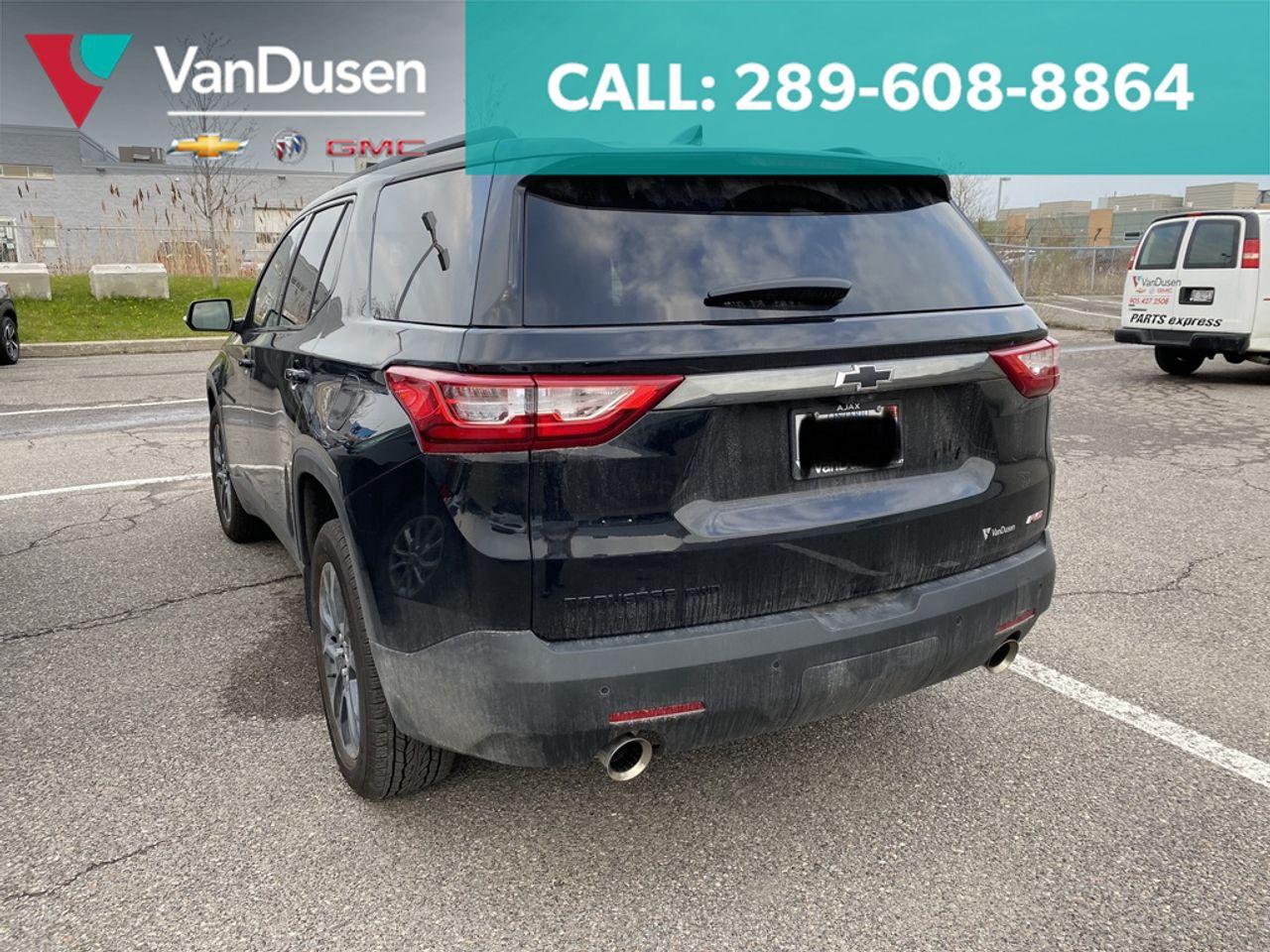 2021 Chevrolet Traverse RS-4