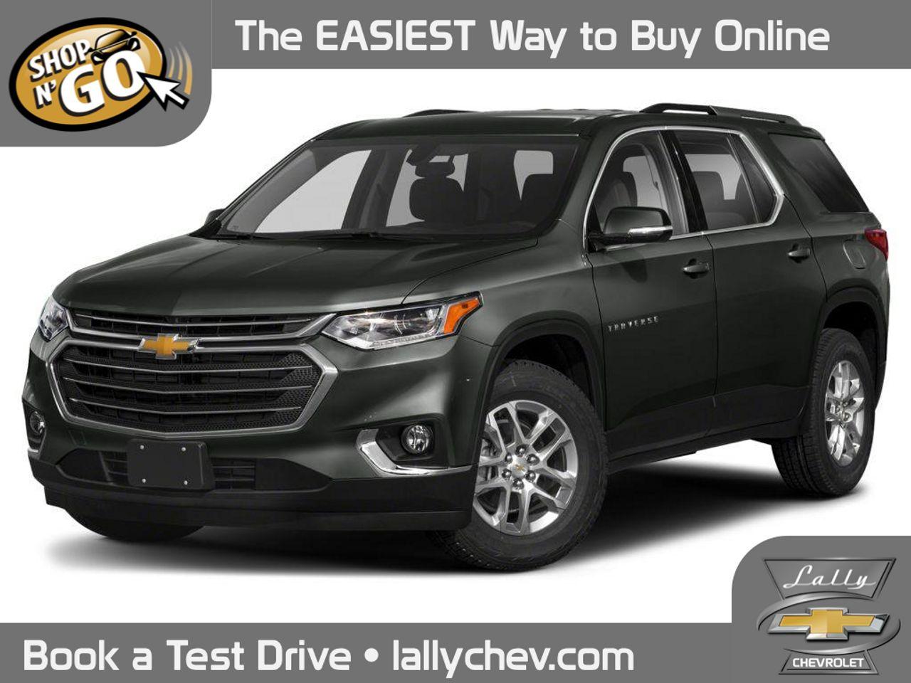 2021 Chevrolet Traverse RS-0