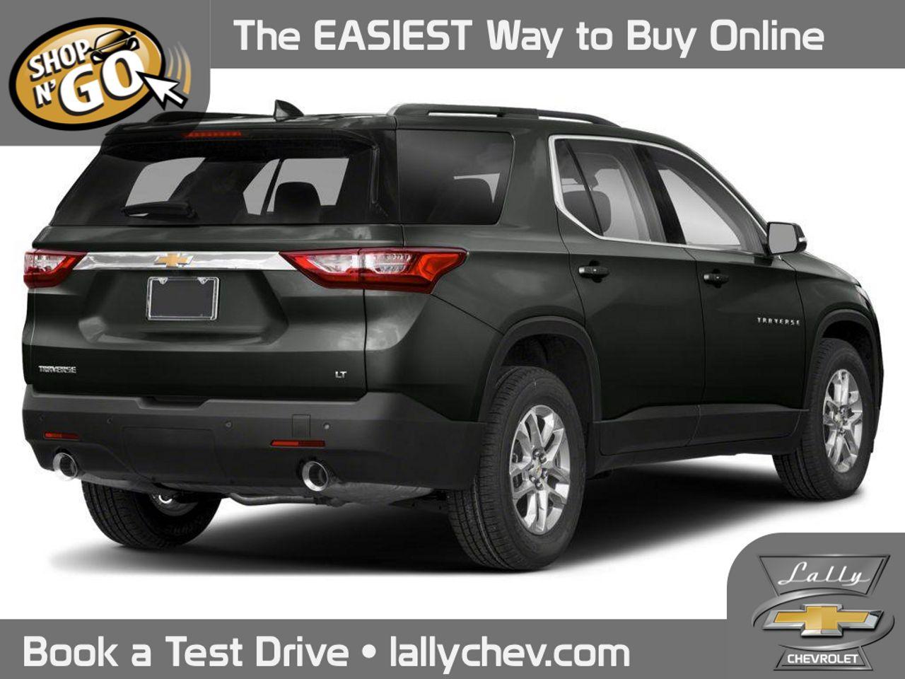 2021 Chevrolet Traverse RS-2