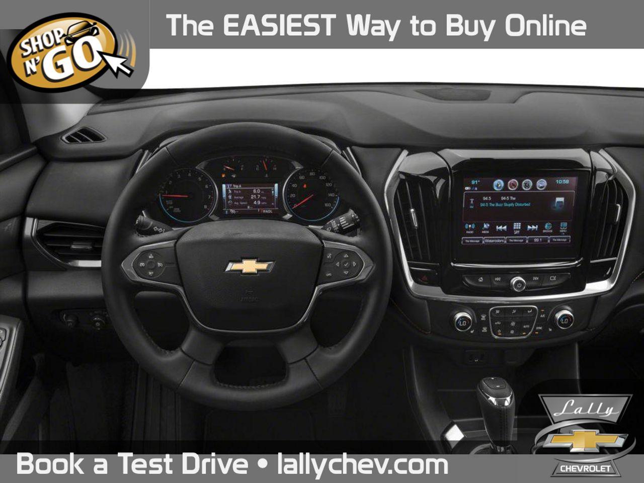 2021 Chevrolet Traverse RS-3