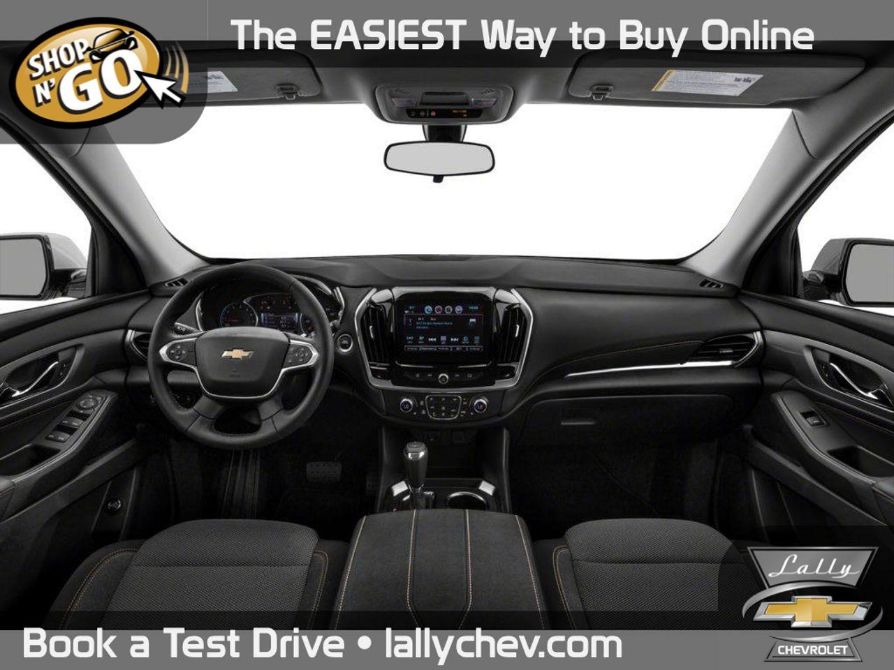 2021 Chevrolet Traverse RS-4