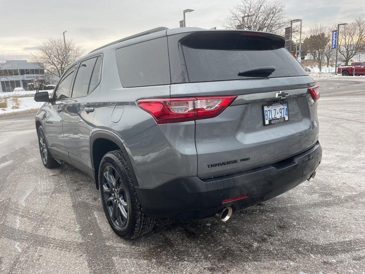 2021 Chevrolet Traverse RS-1